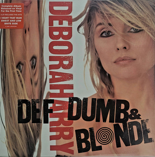 Deborah Harry – Def, Dumb & Blonde (2LP) 🇺🇸