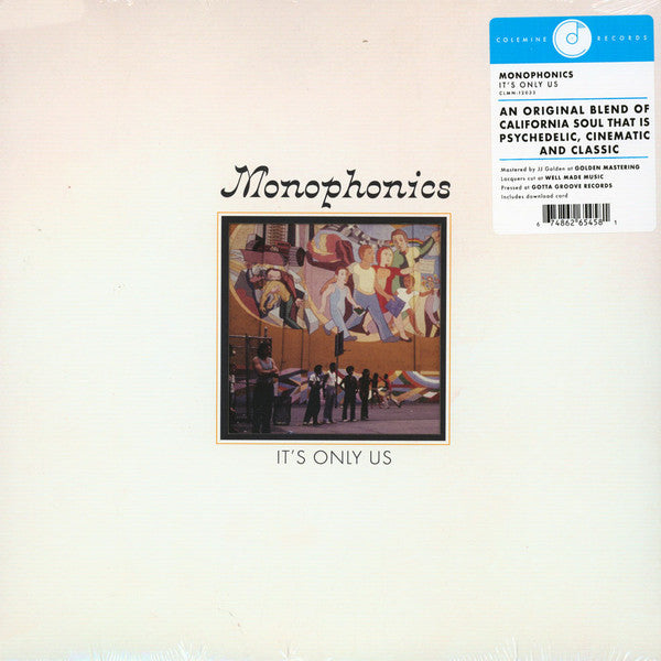 Monophonics – It's Only US 🇺🇸