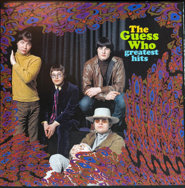 Guess Who – Greatest Hits [CD Nuevo] 💿 🇺🇸