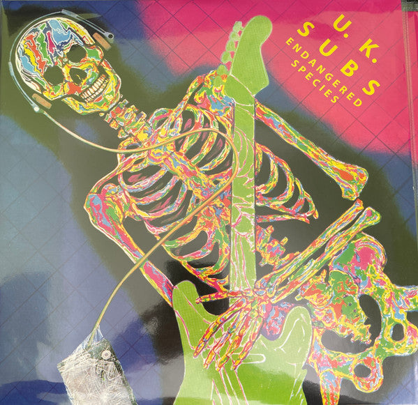 UK Subs – Endangered Species (Pink Vinyl/2LP) 🇺🇸