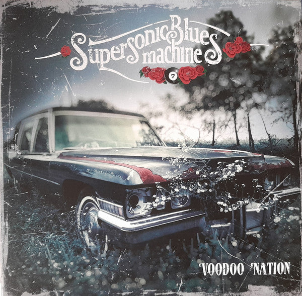Supersonic Blues MacHine – Voodoo Nation (140G/2LP) 🇺🇸
