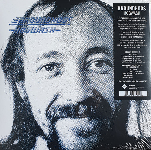 Groundhogs – Hogwash (2LP/DL Card) (I) 🇺🇸
