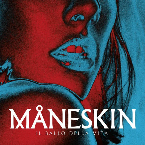 Maneskin – Il Ballo Della Vita - Vinile Colorato Blu Ltd.ed. 🇺🇸