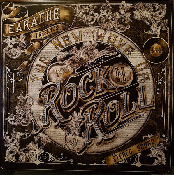 Various Artists – Earache Presents: The New Wave Of Rock N Roll 🇺🇸