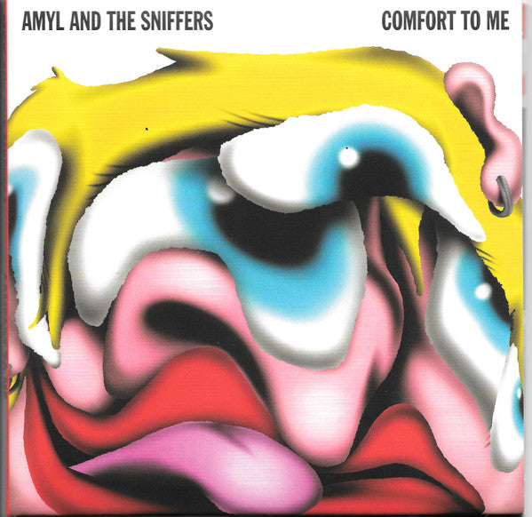 Amyl & the Sniffers – Comfort to Me [CD Nuevo] 💿 🇺🇸