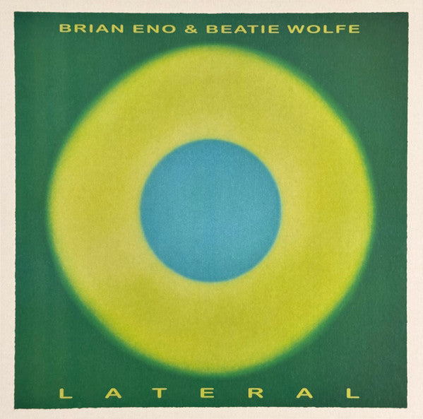 Brian & Beatie Wolfe Eno – Lateral (Biovinyl) 🇺🇸