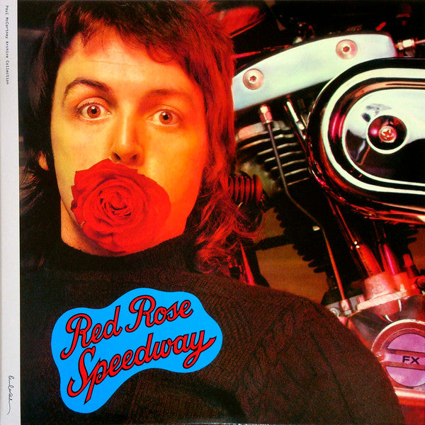 Paul & Wings McCartney – Red Rose Speedway (2LP) 🇺🇸