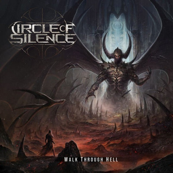 Circle of Silence – Walk Through Hell (Red Vinyl) 🇺🇸