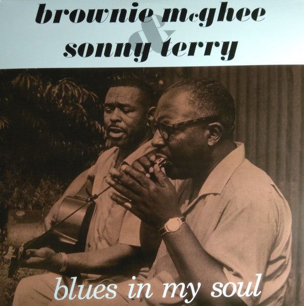 Brownie McGhee & Sonny Terry – Blues in My Soul 🇺🇸