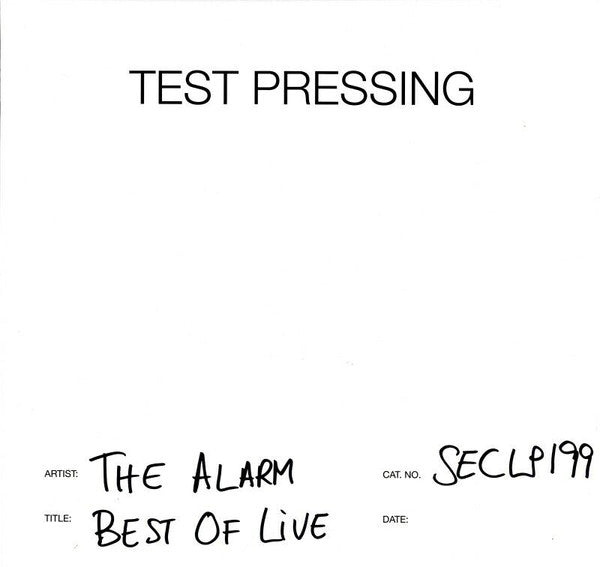 Alarm – Best of Live (Yellow Vinyl) 🇺🇸