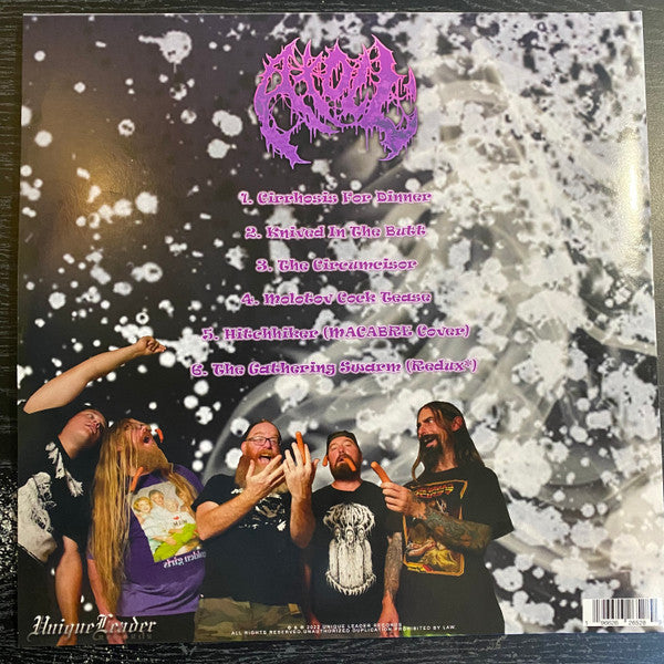 Atoll – Prepuce (Rainbow Splatter Vinyl) 🇺🇸