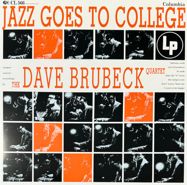 Dave Brubeck – Jazz Goes to College (180G) 🇺🇸