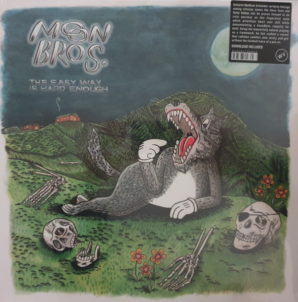 Moon Bros – Easy Way is Hard Enough 🇺🇸