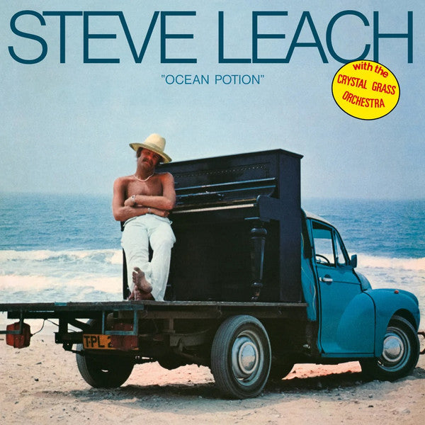 Steve with the Crystal Grass Orchestra Leach – Ocean Potion 🇺🇸