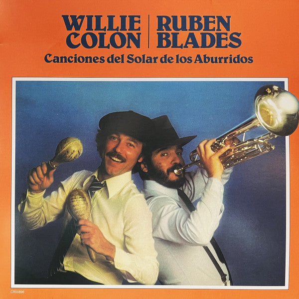 Willie & Ruben Blades Colon – Canciones Del Solar De Los Aburridos (180G) 🇺🇸