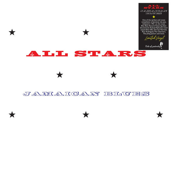 Various Artists – All Stars Jamaican Blues 🇺🇸