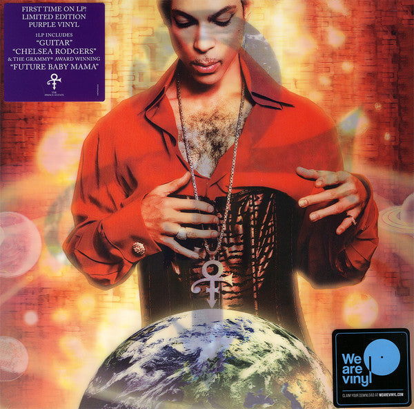 Prince – Planet Earth (150G Vinyl/ Purple Vinyl) 🇺🇸