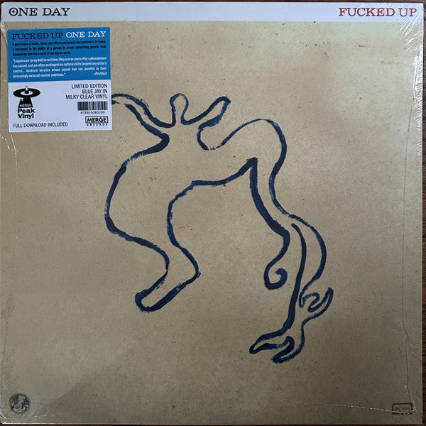 Fucked up – One Day (Blue in Milky Clear Vinyl) (I) 🇺🇸