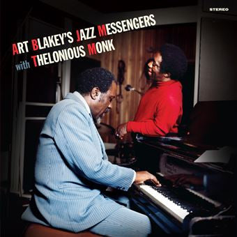 Art Blakey – With Thelonious Monk (Red Vinyl/180g) 🇺🇸