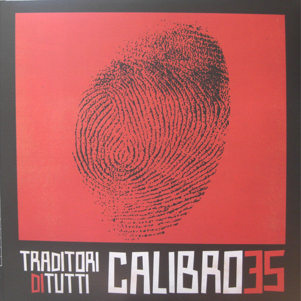 Calibro 35 – Traditori Di Tutti (Crystal Red Vinyl/limited) 🇺🇸