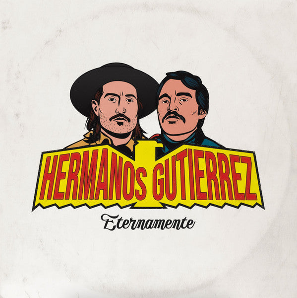 Hermanos Gutierrez – Eternamente (Desert Dust Vinyl) 🇺🇸
