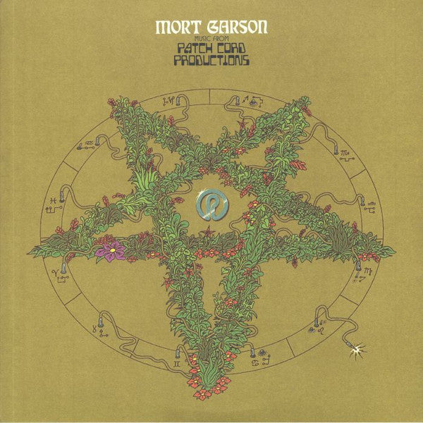 Mort Garson – Music From Patch Cord Productions (Orange Vinyl) 🇺🇸