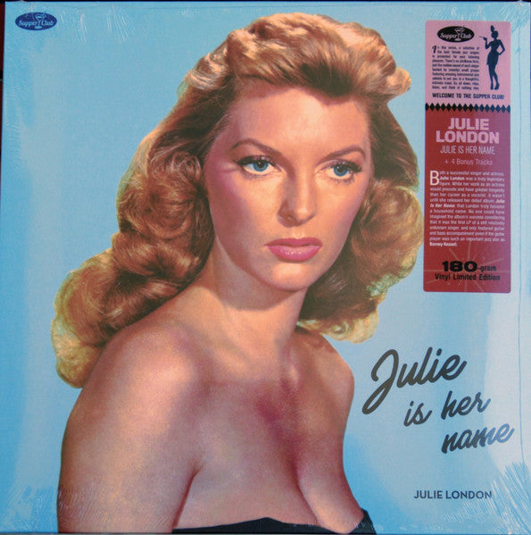 Julie London – Julie is Her Name (180G) (Import) 🇺🇸