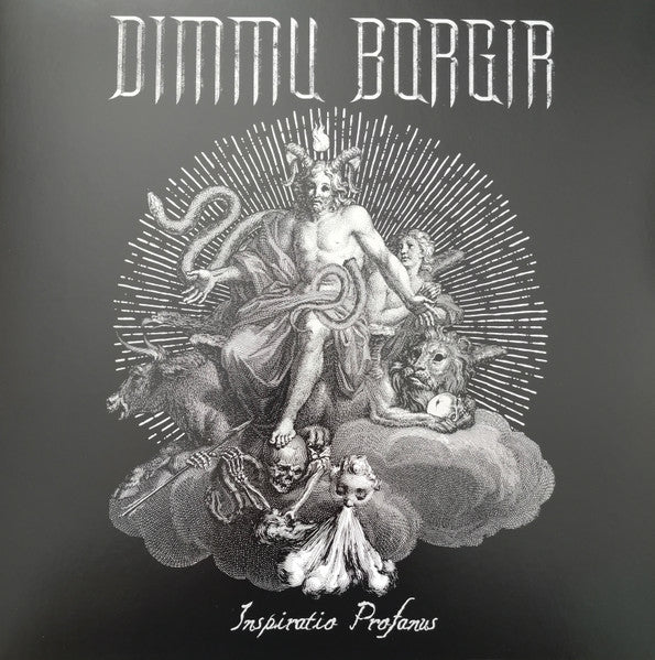 Dimmu Borgir – Inspiratio Profanus (Black & White Splatter Vinyl) 🇺🇸
