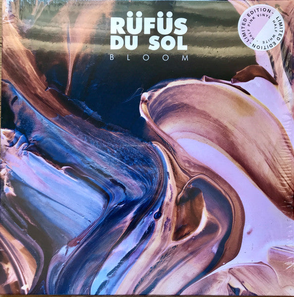 Rufus Du Sol – Bloom (Limited Edition/Pink & White Vinyl/180G/2LP) 🇺🇸