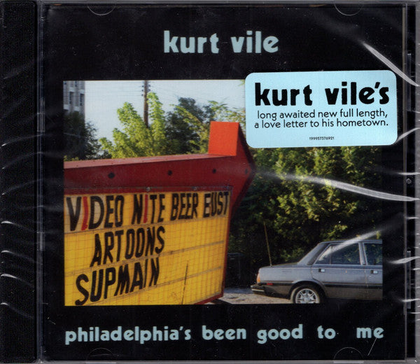 Kurt Vile – Philadelphia's Been Good to Me [CD Nuevo] 💿 🇺🇸