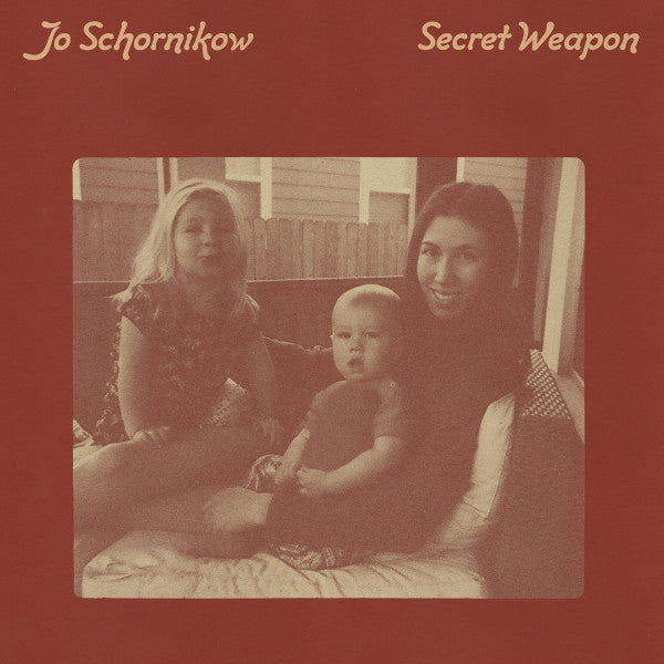 Jo Schornikow – Secret Weapon (White Vinyl) 🇺🇸