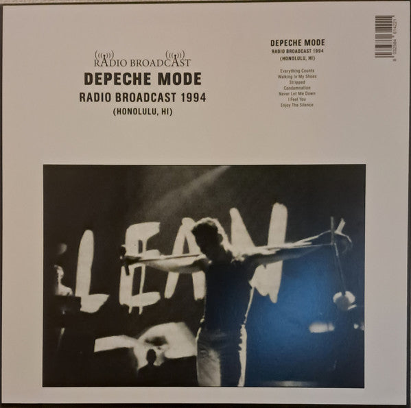 Depeche Mode – Radio Broadcast 1994 (Honolulu, Hi) 🇺🇸