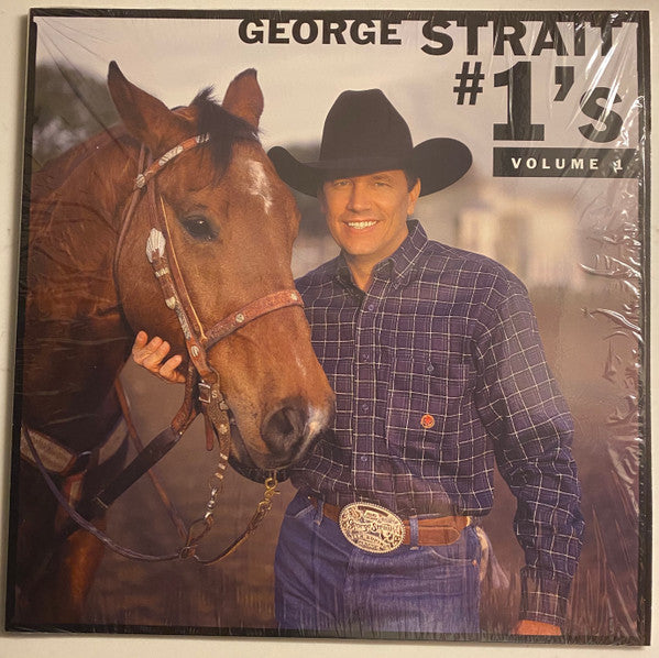 George Strait – #1's Volume 1 (Blue Vinyl) 🇺🇸