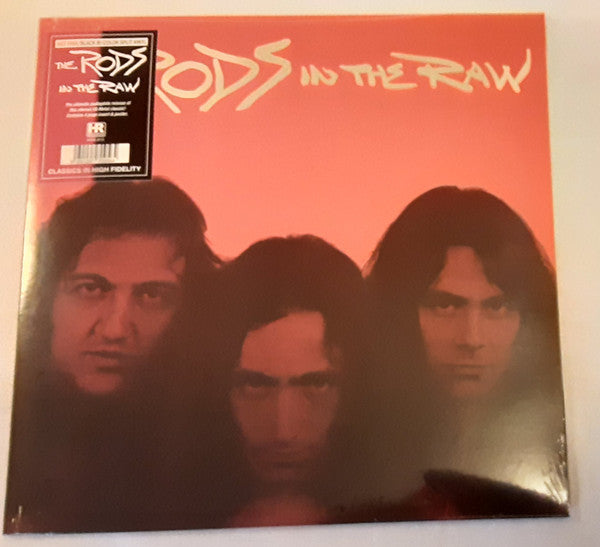 Rods – In the Raw (Hot Pink / Black Bi-color Vinyl) 🇺🇸