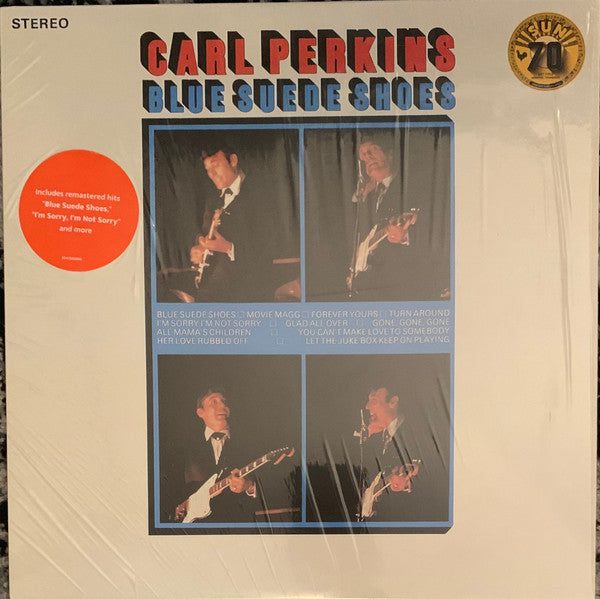 Carl Perkins – Blue Suede Shoes 🇺🇸