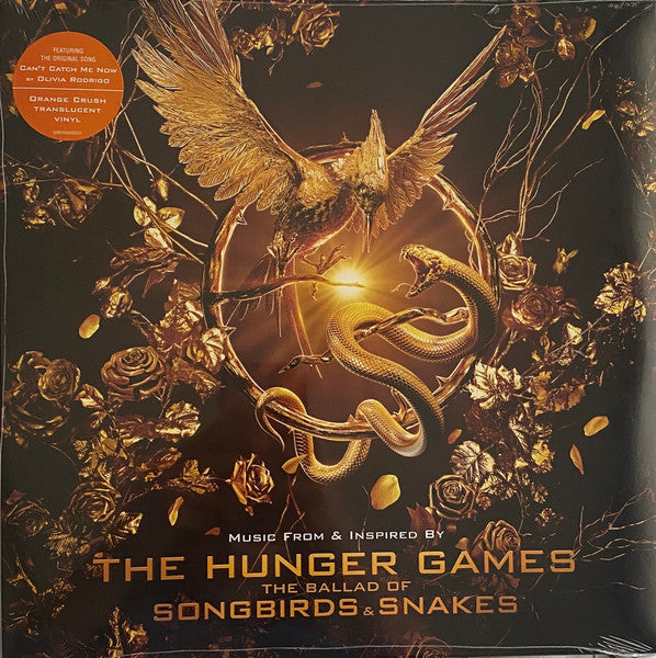 Olivia; Rachel Zegler; Flatland Cavalry Rodrigo – Hunger Games: the Ballad of Songbirds & Snakes OST (Orange Vinyl) 🇺🇸