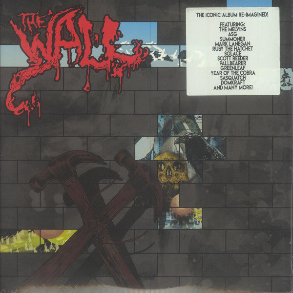 Various Artists – Wall (Redux) (2LP) 🇺🇸