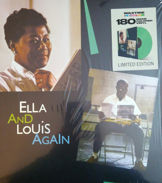 Ella & Louis Armstrong Fitzgerald – Ella & Louis Again (Limited Solid Green Vinyl/180G/Dmm) 🇺🇸