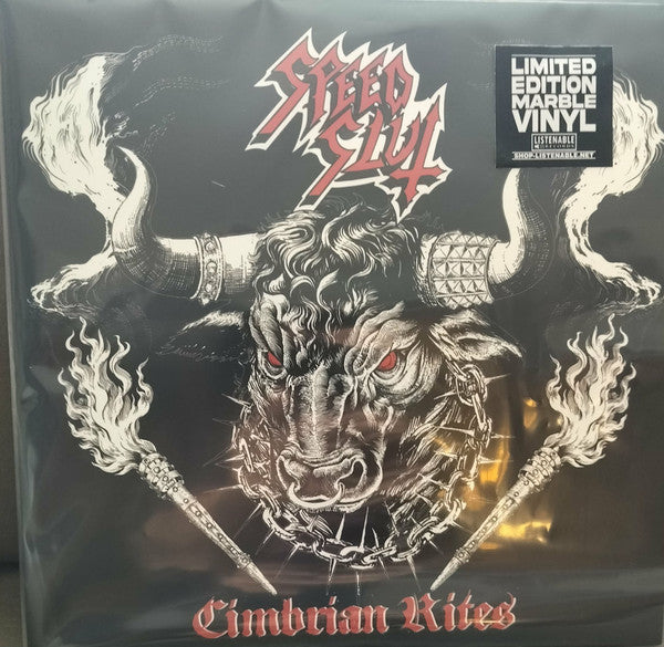 Speedslut – Cimbrian Rites (Color Vinyl) 🇺🇸