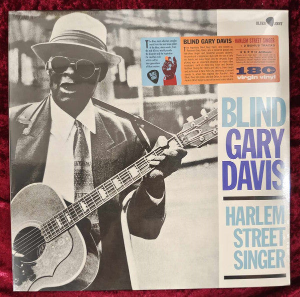 Blind Gary Davis – Harlem Street Singer 🇺🇸