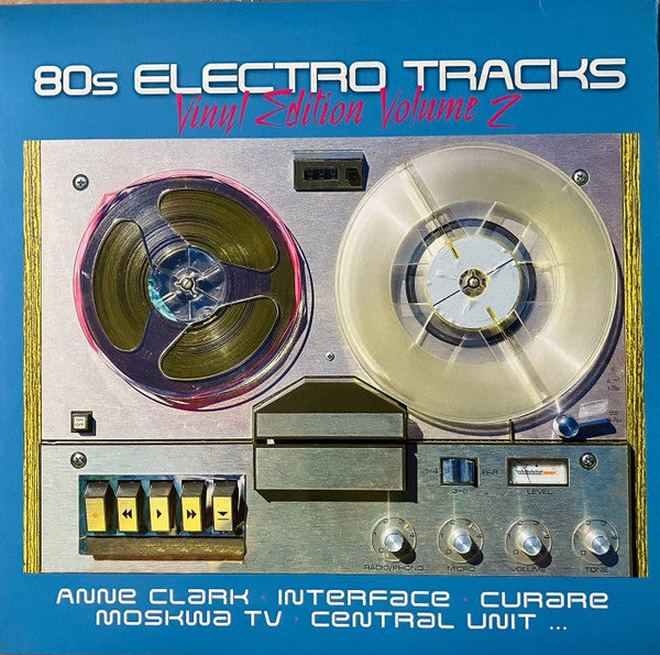 Various Artists – 80S Electro Tracks - Vinyl Edit 🇺🇸