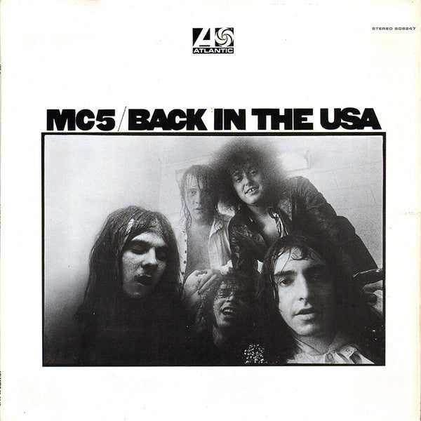 MC5 – Back in the Usa (Crystal Clear Diamond Vinyl) (Rocktober) (ATL75) 🇺🇸