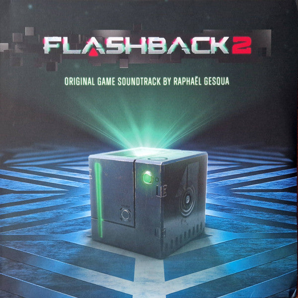Raphael Gesqua – Flashback 2 (Original Game OST) (2LP/Blue/Red Vinyl) 🇺🇸