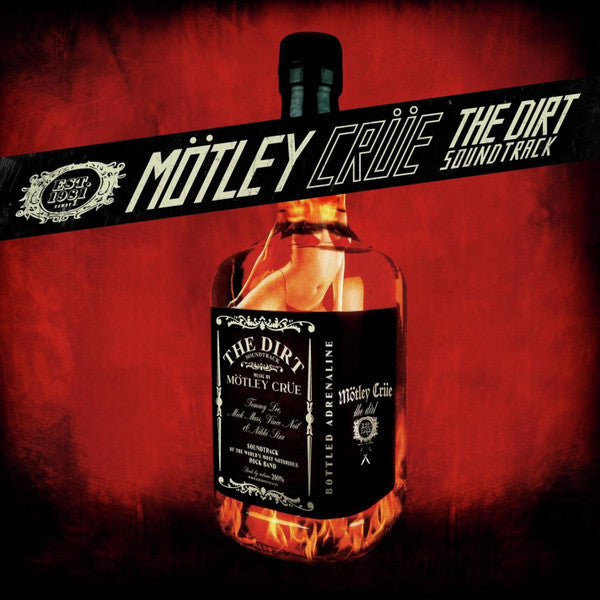 Motley Crue – Dirt OST (X) (2LP) 🇺🇸