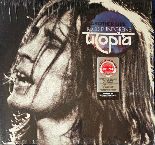 Utopia – Another Live (Ultra Clear Vinyl) (Syeor) 🇺🇸
