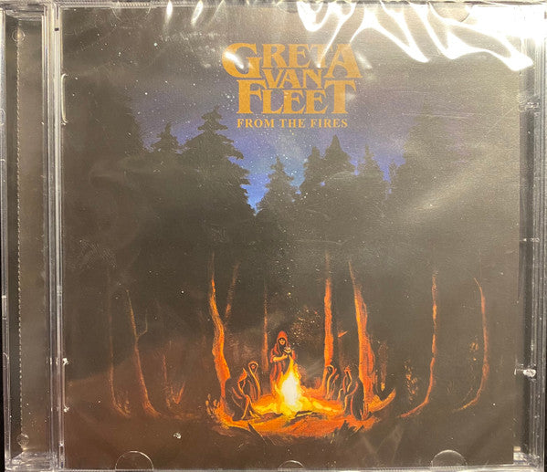 Greta Van Fleet – From the Fires [CD Nuevo] 💿 🇺🇸