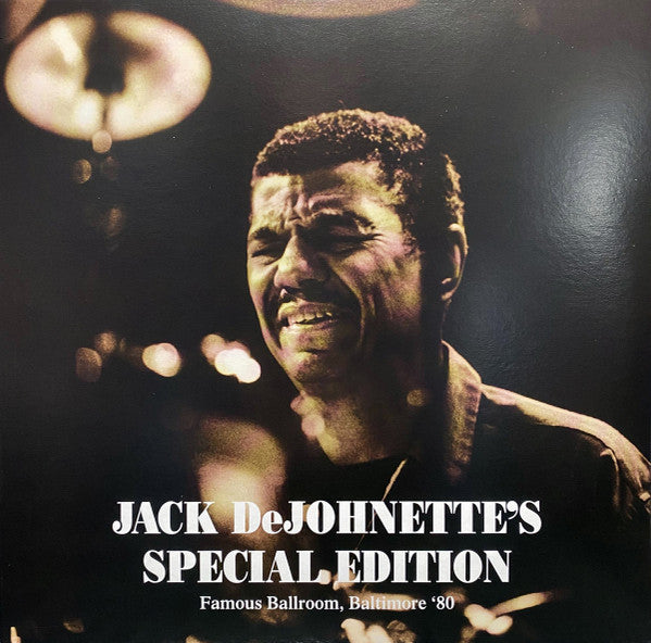 Jack Dejohnette – Famous Ballroom, Baltimore 80 🇺🇸