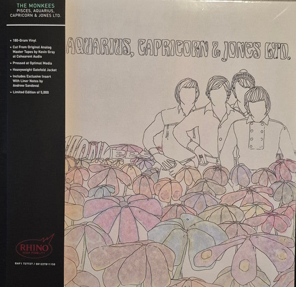 Monkees – Pisces, Aquarius, Capricorn & (180G) (Syeor) 🇺🇸