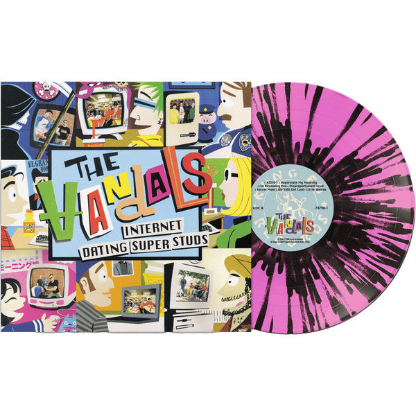 Vandals – Internet Dating Super Studs (Pink Splatter Vinyl) 🇺🇸