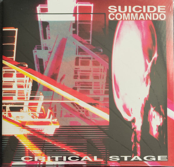 Suicide Commando – Critical Stage (Red/Yellow Transparent Vinyl/2LP) 🇺🇸
